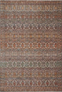 Loloi Lourdes Lou-03 Stone/Multi Rugs.