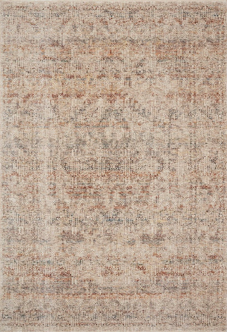 Loloi Lourdes Lou-04 Ivory/Spice Rugs.