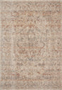 Loloi Lourdes Lou-04 Ivory/Spice Rugs.