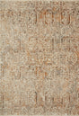 Loloi Lourdes Lou-05 Ivory/Orange Rugs.
