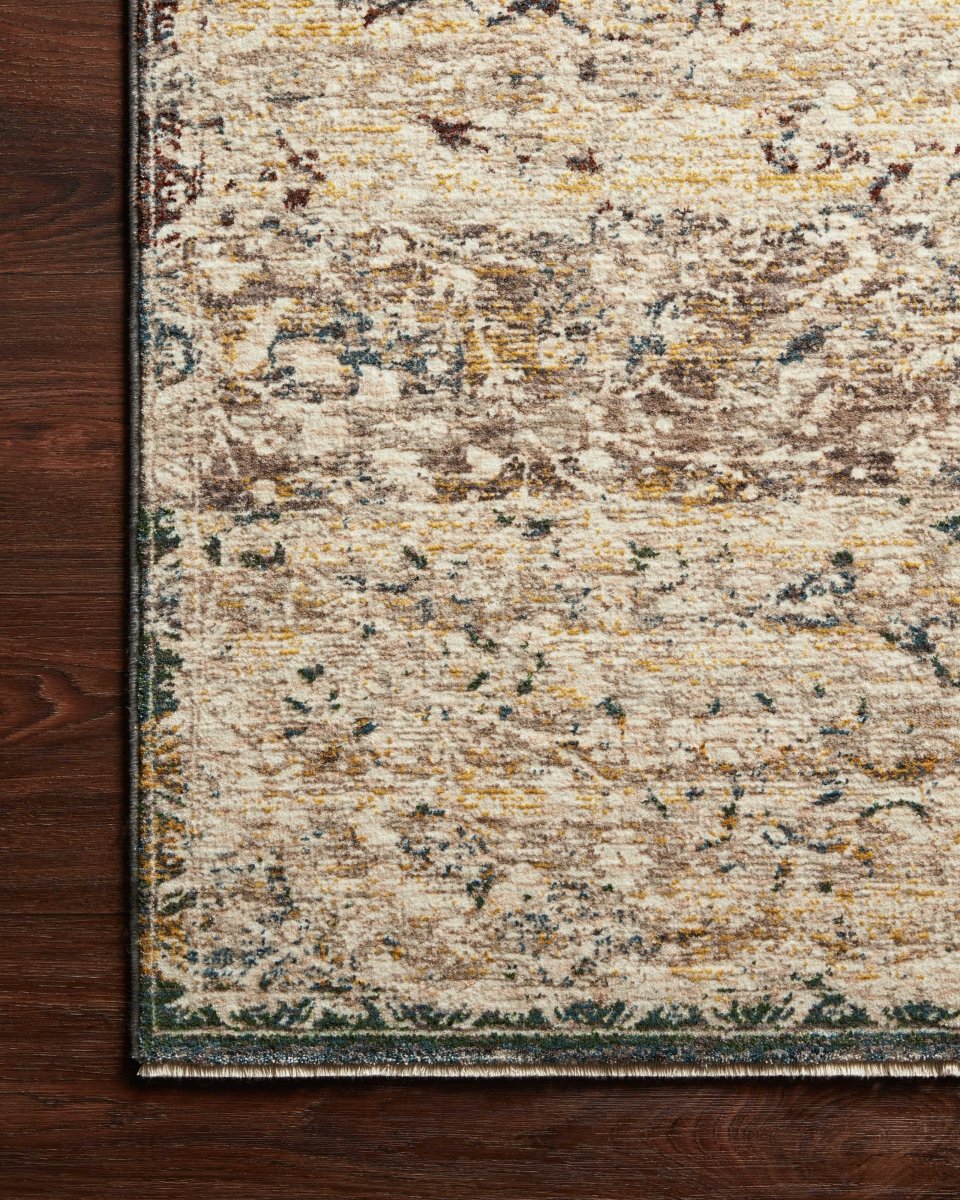 Loloi Lourdes Lou-06 Ivory/Multi Rugs.