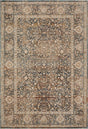 Loloi Lourdes Lou-08 Charcoal/Ivory Rugs.