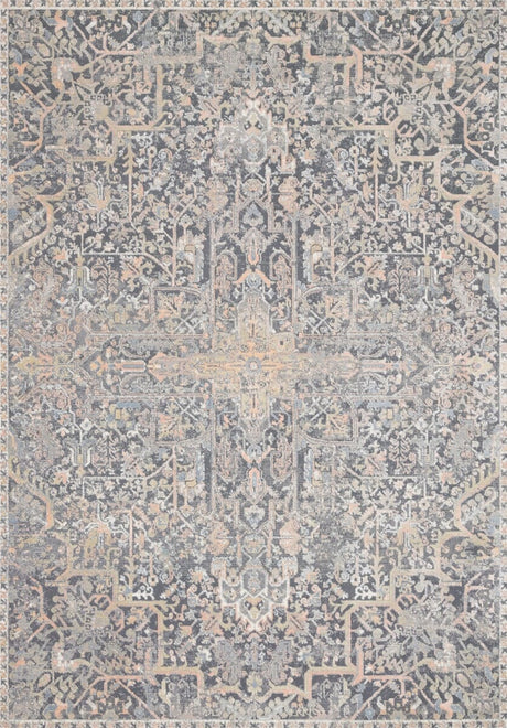 Loloi Lucia Luc-02 Charcoal / Multi Rugs.