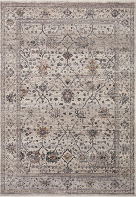 Loloi Lyra Lyr-04 Pebble/Multi Rug.