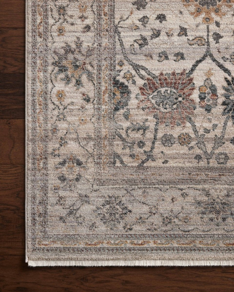 Loloi Lyra Lyr-04 Pebble/Multi Rug.