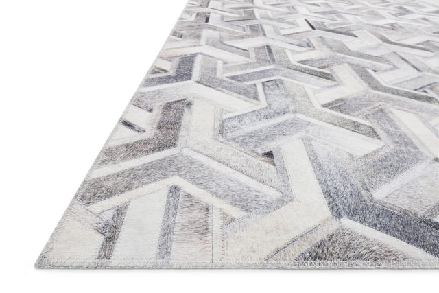 Loloi Maddox Mad-05 Silver / Ivory Rugs.