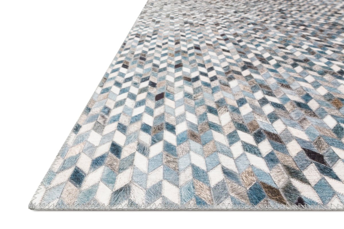 Loloi Maddox Mad-08 Ocean/Grey Rugs.