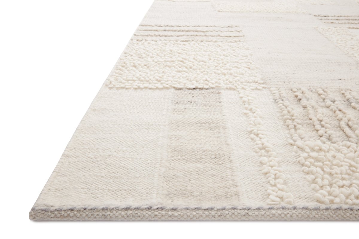 Loloi Manfred Man-01 Ivory/Pebble Rug.