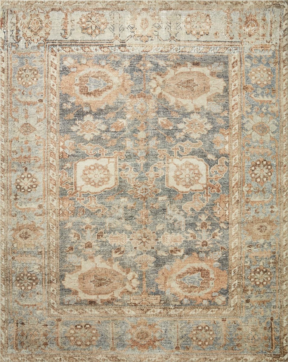 Loloi Margot Mat-03 Ocean/Spice Rugs.