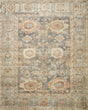 Loloi Margot Mat-03 Ocean/Spice Rugs.