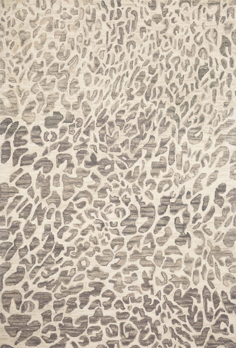 Loloi Masai Mas-02 Grey / Ivory Rugs.