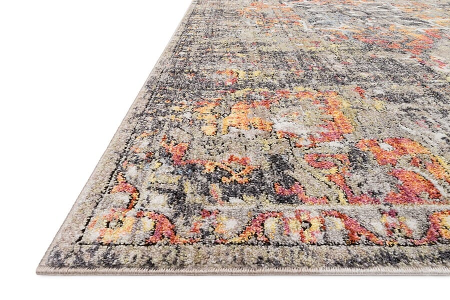 Loloi Medusa Med-03 Taupe / Sunset Rugs.