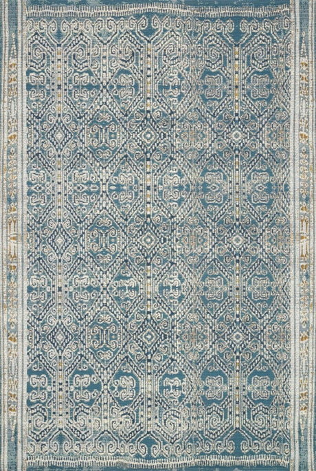 Loloi Mika Mik-05 Ocean Rugs.