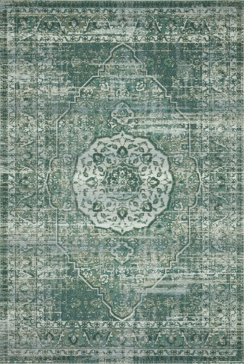 Loloi Mika Mik-06 Green / Mist Rugs.