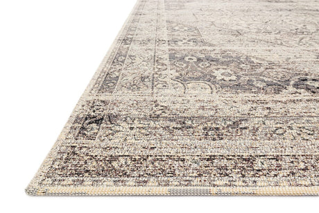 Loloi Mika Mik-12 Stone / Ivory Rugs.