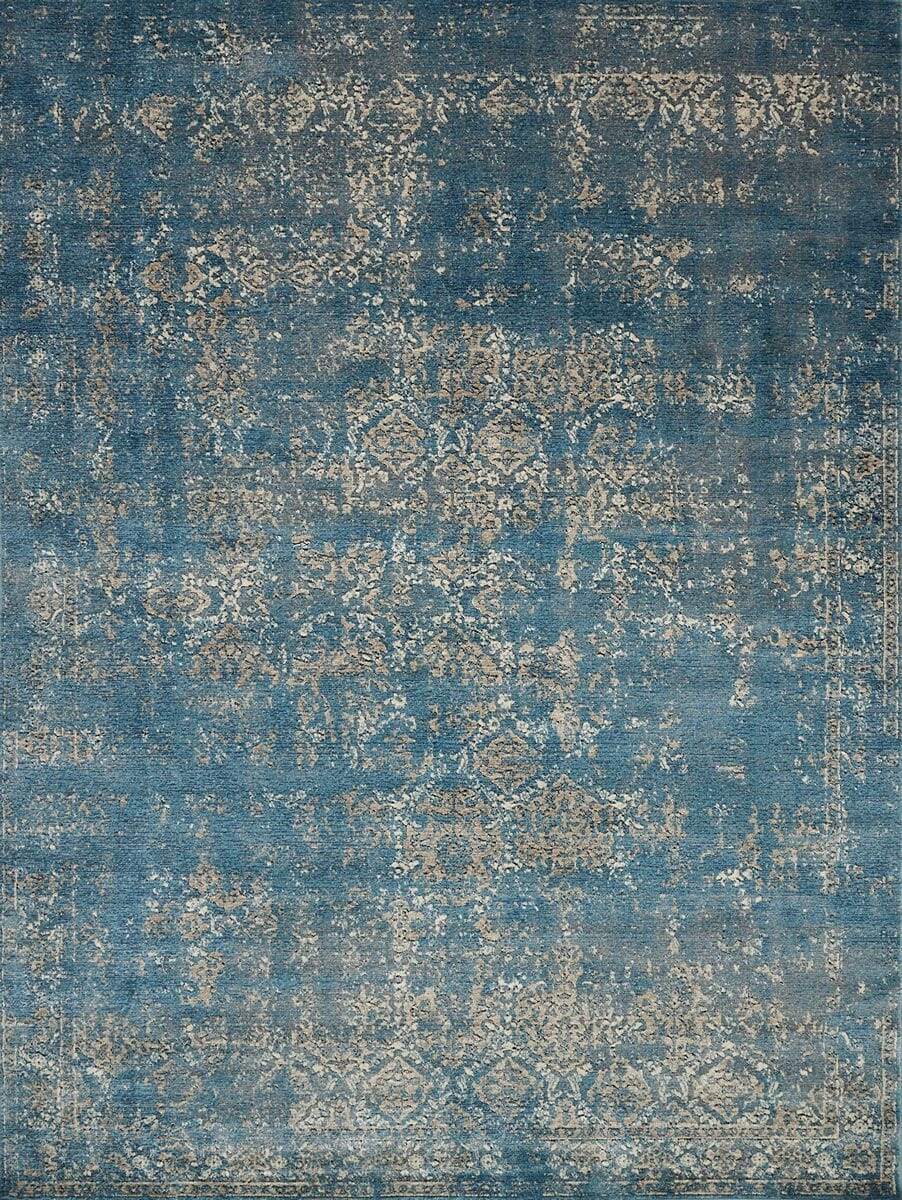 Loloi Millennium Mv-05 Blue / Taupe Rugs.