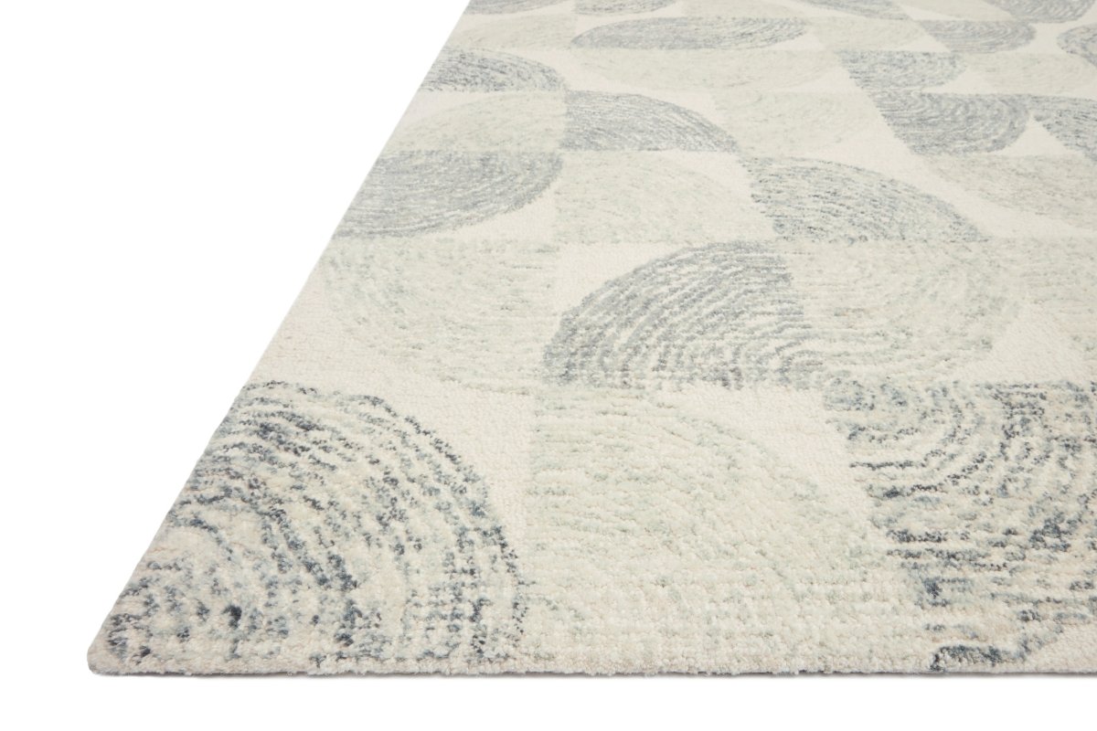 Loloi Milo Mlo-03 Slate/Denim Rugs.