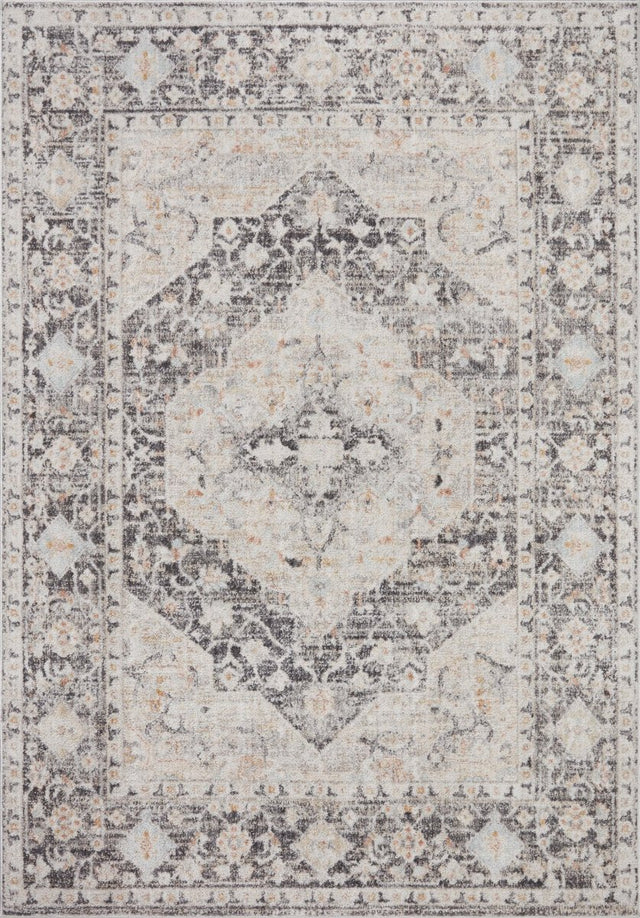 Loloi Monroe Mon-01 Charcoal/Multi Rug.
