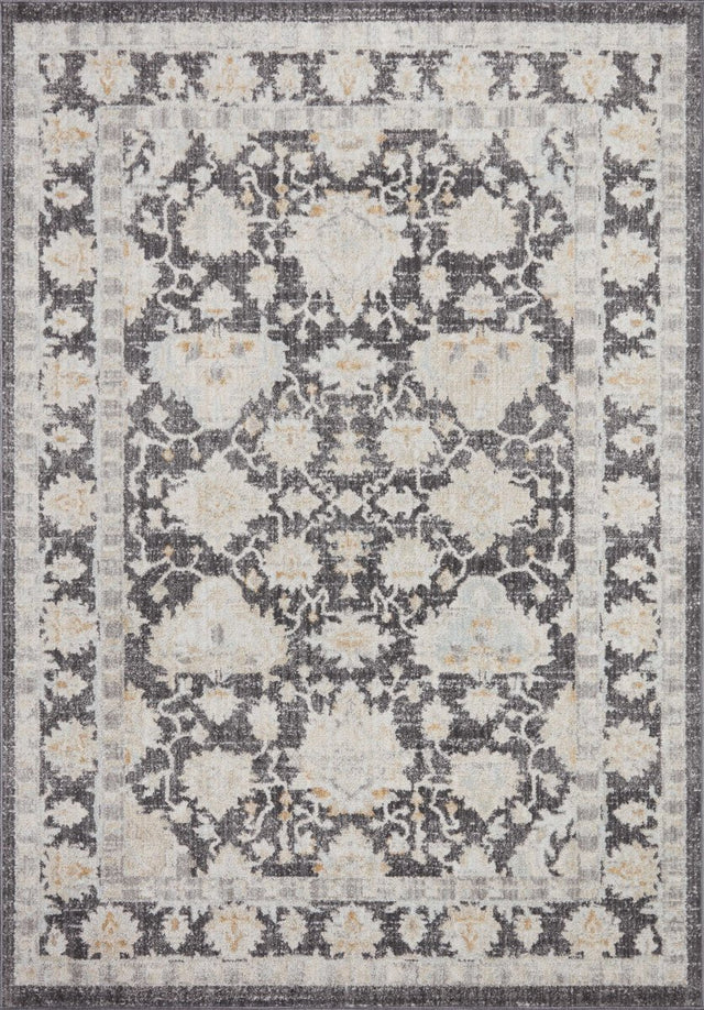 Loloi Monroe Mon-05 Charcoal/Natural Rug.