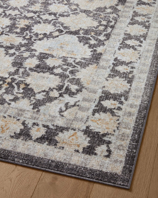 Loloi Monroe Mon-05 Charcoal/Natural Rug.