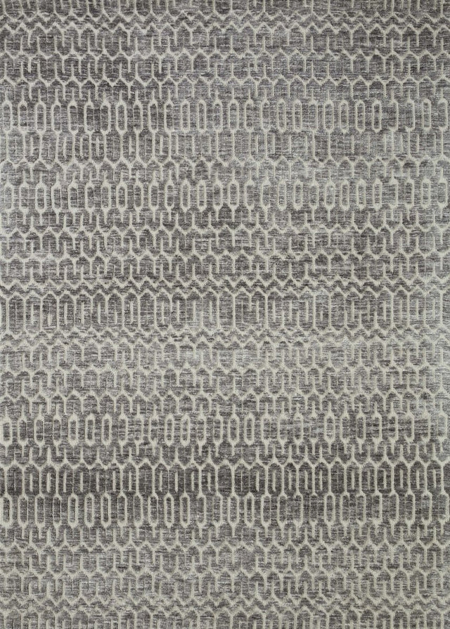 Loloi Neda Ned-03 Ivory/Charcoal Rug.