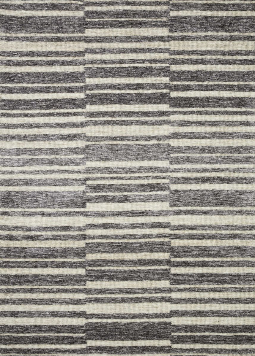 Loloi Neda Ned-06 Natural/Slate Rug.