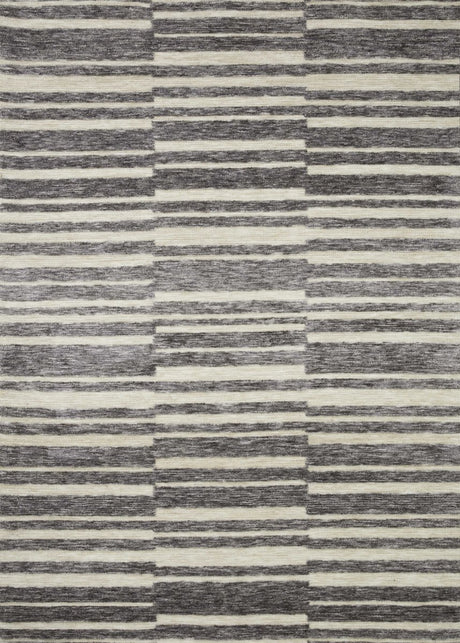 Loloi Neda Ned-06 Natural/Slate Rug.