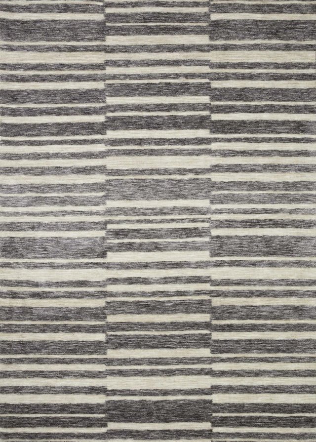 Loloi Neda Ned-06 Natural/Slate Rug.