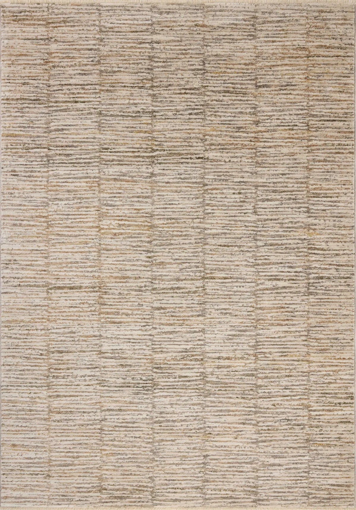 Loloi Nellie NEL-01 Beige / Fog Rug - main flat