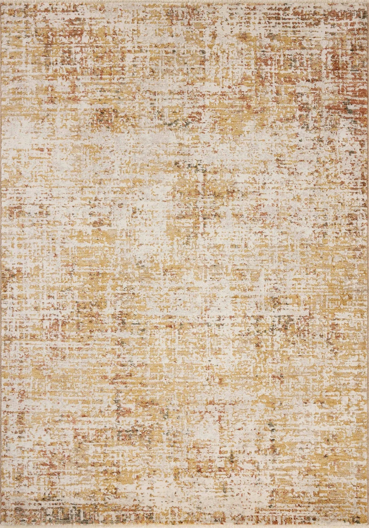 Loloi Nellie NEL-02 Sunset / Pebble Rug - main flat