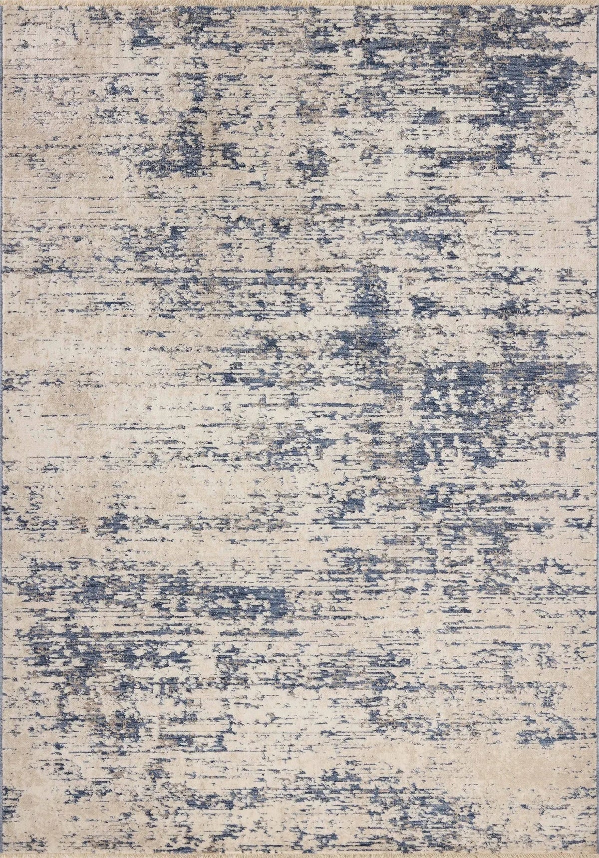 Loloi Nellie NEL-05 Dove / Blue Rug - main flat