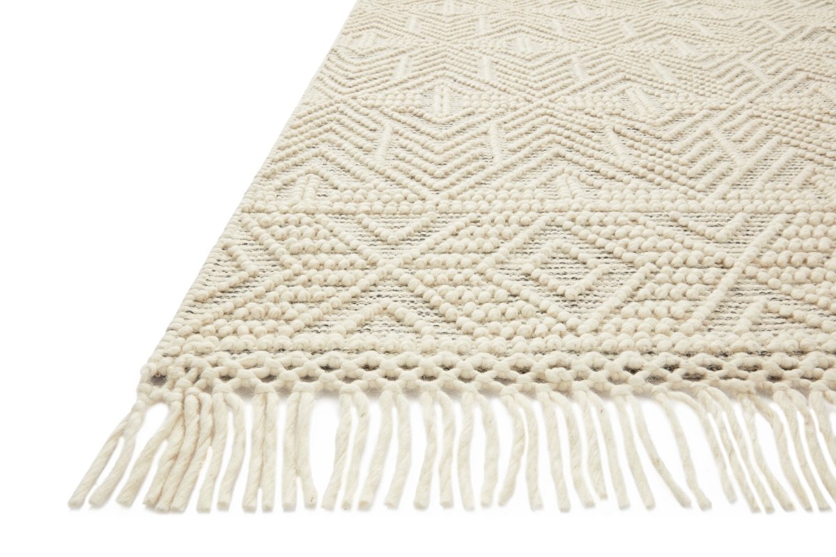 Loloi Noelle Noe-01 Ivory/Black Rugs.