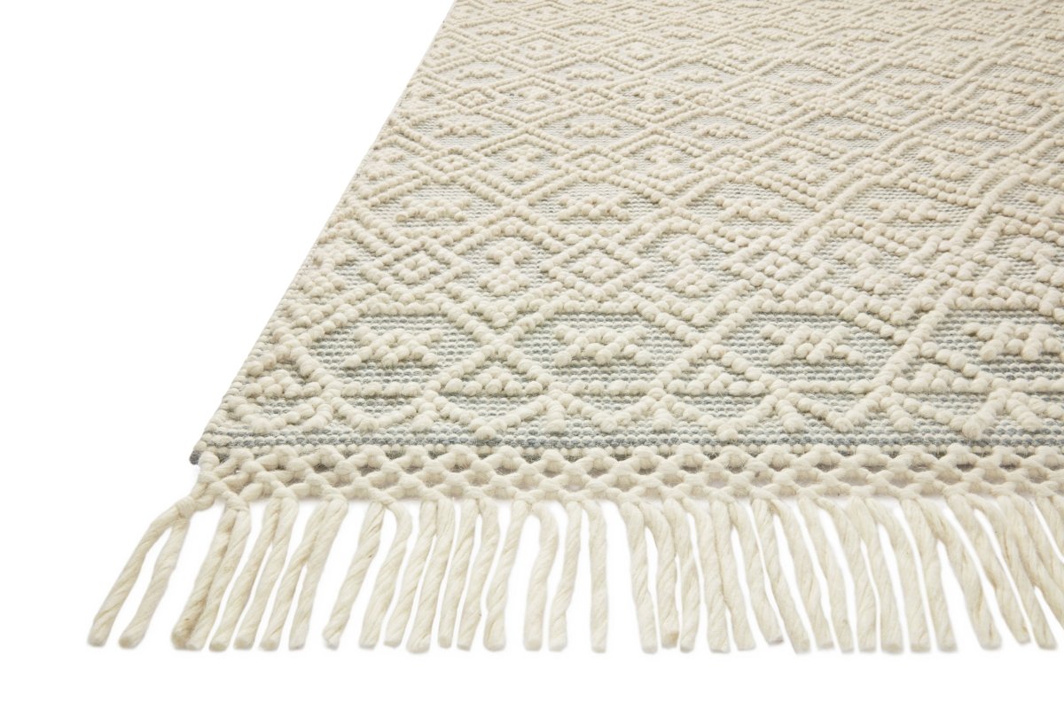 Loloi Noelle Noe-05 Ivory/Blue Rugs.