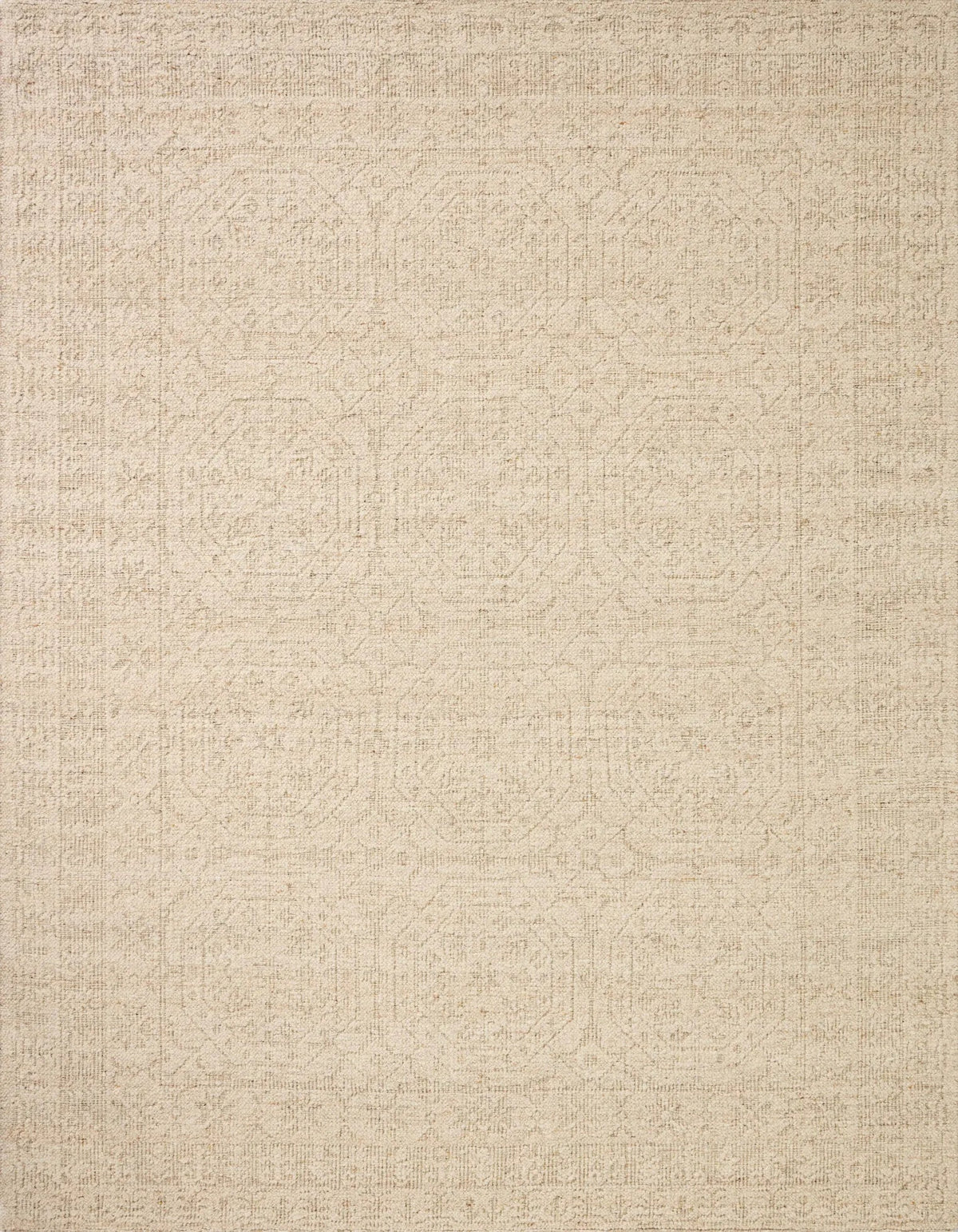 Loloi Novi NVI-01 Fog / Stone Rug - main flat