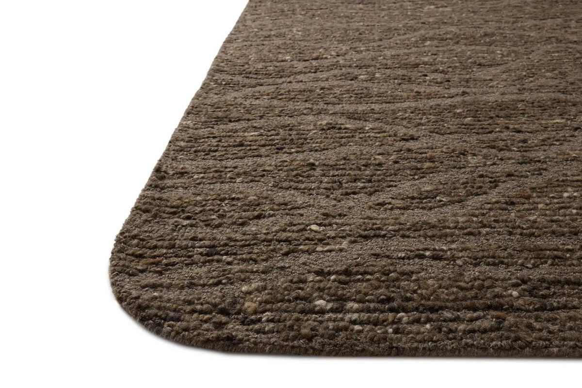 Loloi Otis OTT-04 Bark / Brown Rug - rug corner