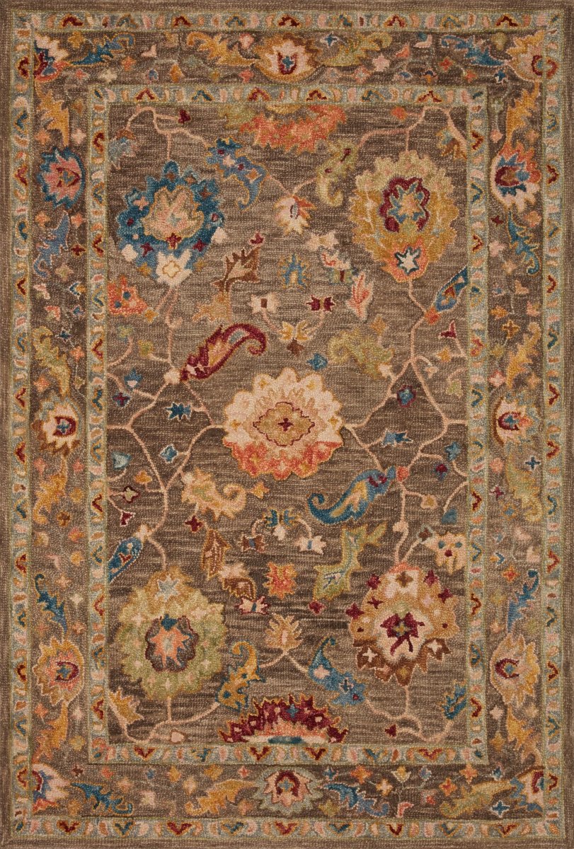 Loloi Padma Pma-01 Charcoal/Multi Rugs.