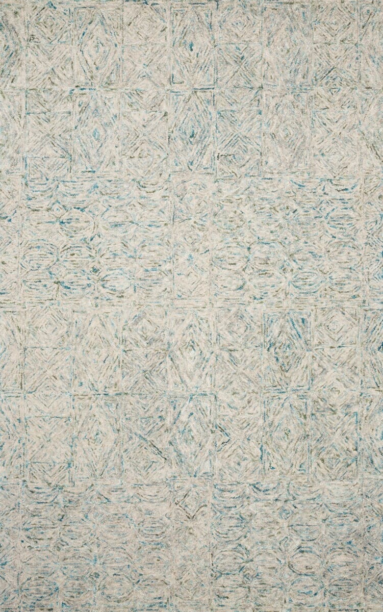 Loloi Peregrine Per-05 Aqua Rugs.