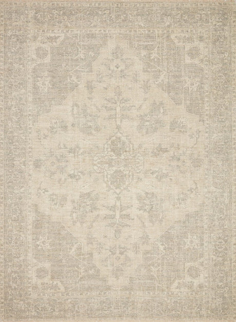 Loloi Priya Pry-04 Ivory/Grey Rugs.