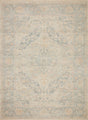 Loloi Priya Pry-08 Bone/Bluestone Rugs.