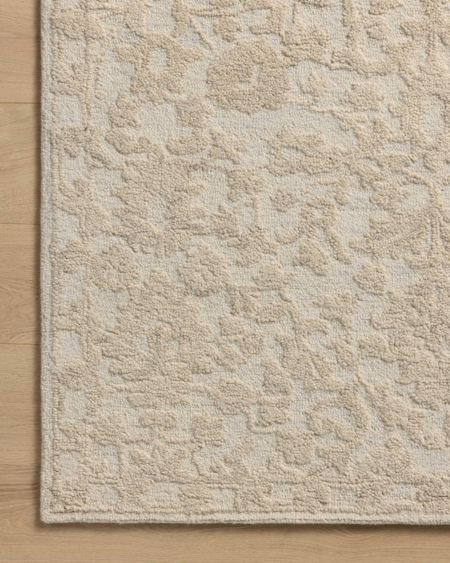 Loloi Prudence PRU - 01 Cream / Ivory Hand Tufted Rug - Loloi - PRUDPRU - 01CRIV160S
