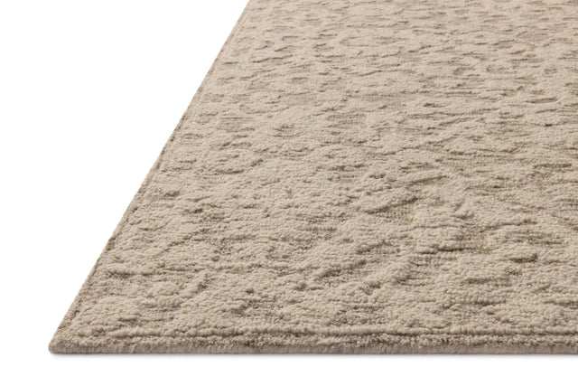 Loloi Prudence PRU - 01 Stone / Ivory Hand Tufted Rug - Loloi - PRUDPRU - 01SNIV160S