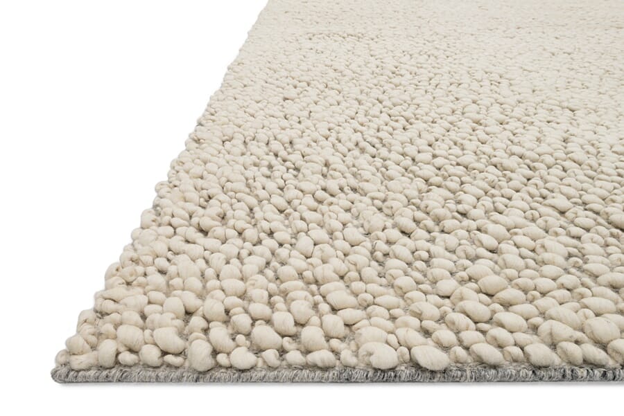 Loloi Quarry Qu-01 Ivory Rugs.