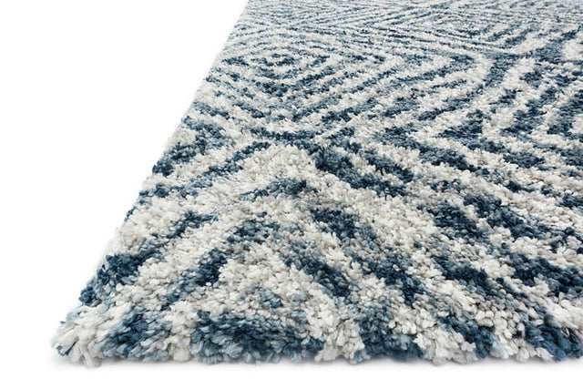 Loloi Quincy Qc-01 Ocean / Pebble Rugs.