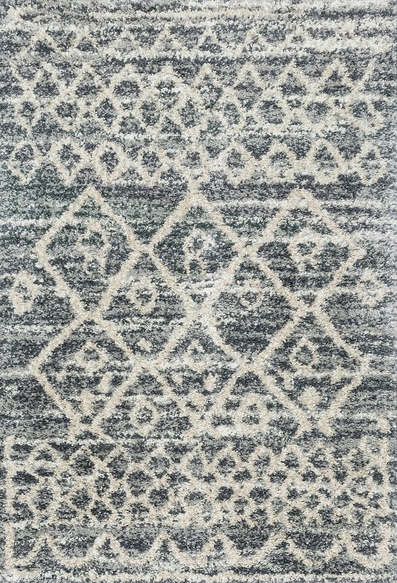 Loloi Quincy Qc-02 Graphite / Beige Rugs.