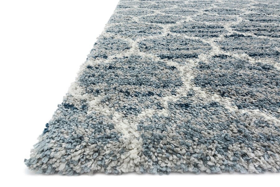Loloi Quincy Qc-03 Spa / Pebble Rugs.