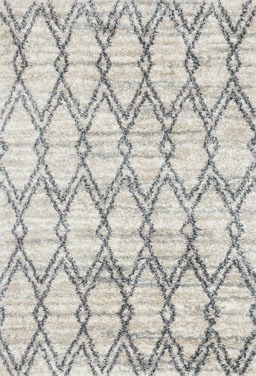 Loloi Quincy Qc-04 Sand / Graphite Rugs.