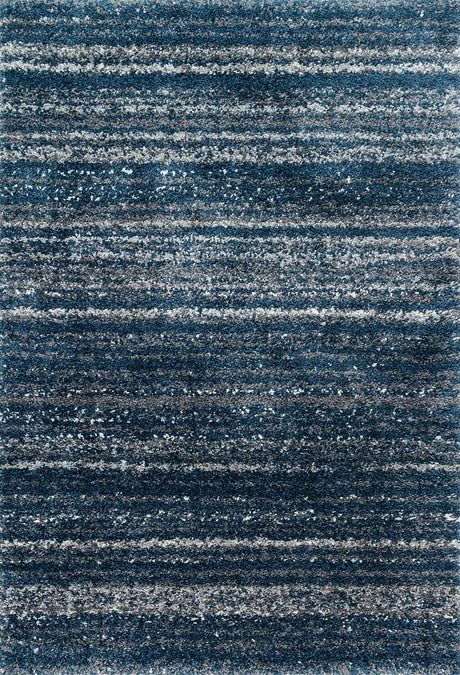 Loloi Quincy Qc-05 Navy / Pewter Rugs.