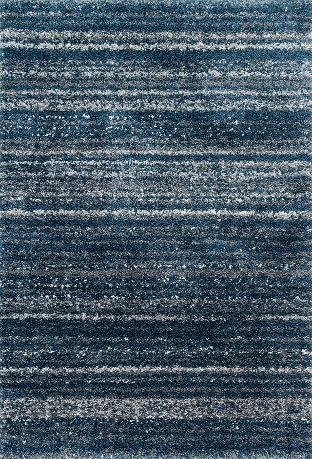Loloi Quincy Qc-05 Navy / Pewter Rugs.