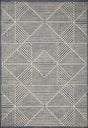 Loloi Rainier Rai-03 Denim/Ivory Rug.