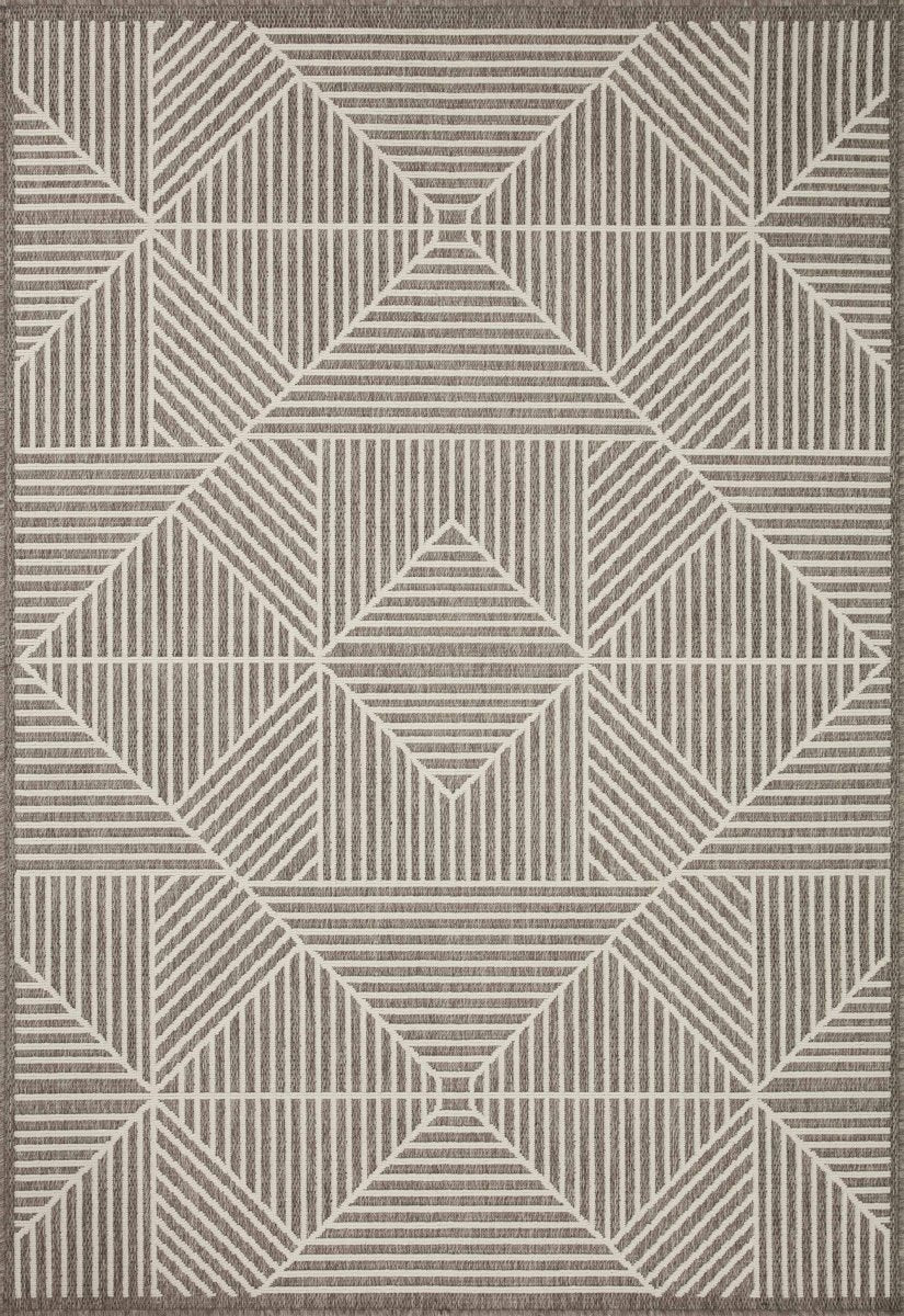 Loloi Rainier Rai-03 Natural/Ivory Rug.